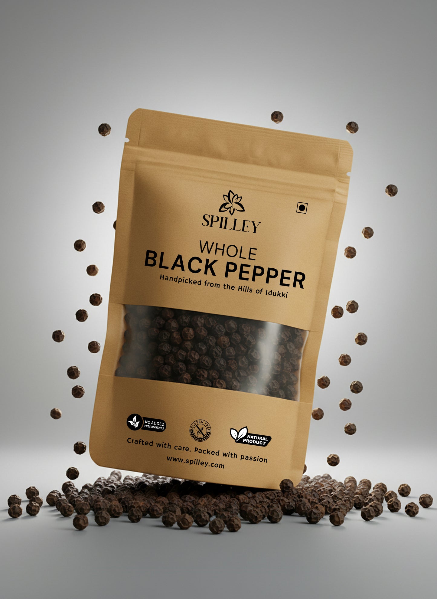 Black Pepper Bold