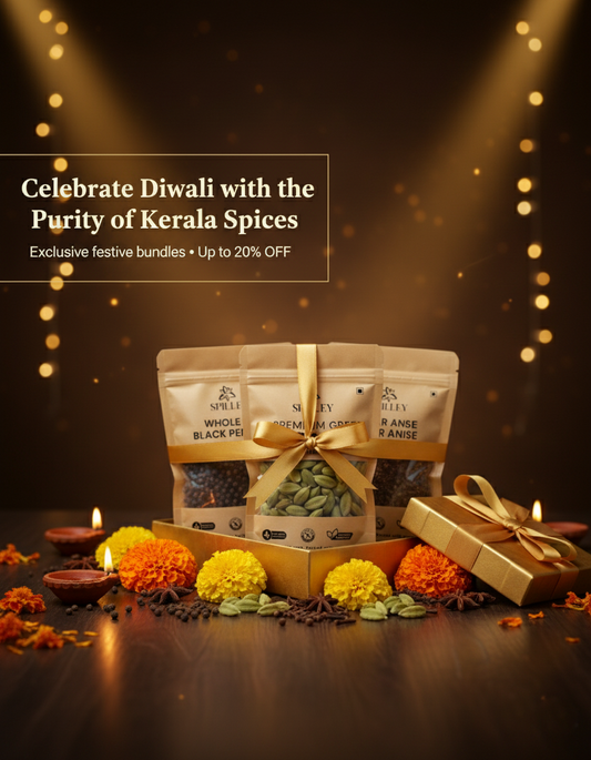 Spilley Diwali Spice Trio – 20% OFF on Kerala’s Finest Spices