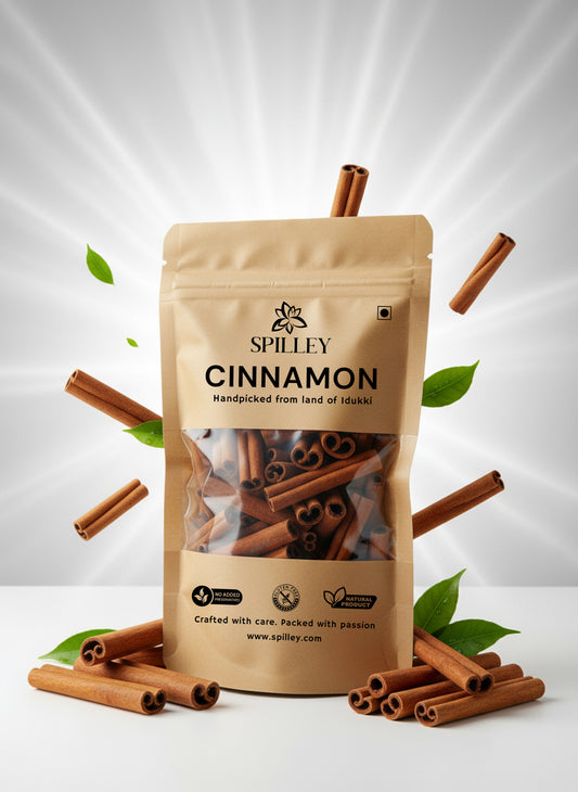 “Spilley cinnamon sticks – pure Kerala spice for cooking & baking”